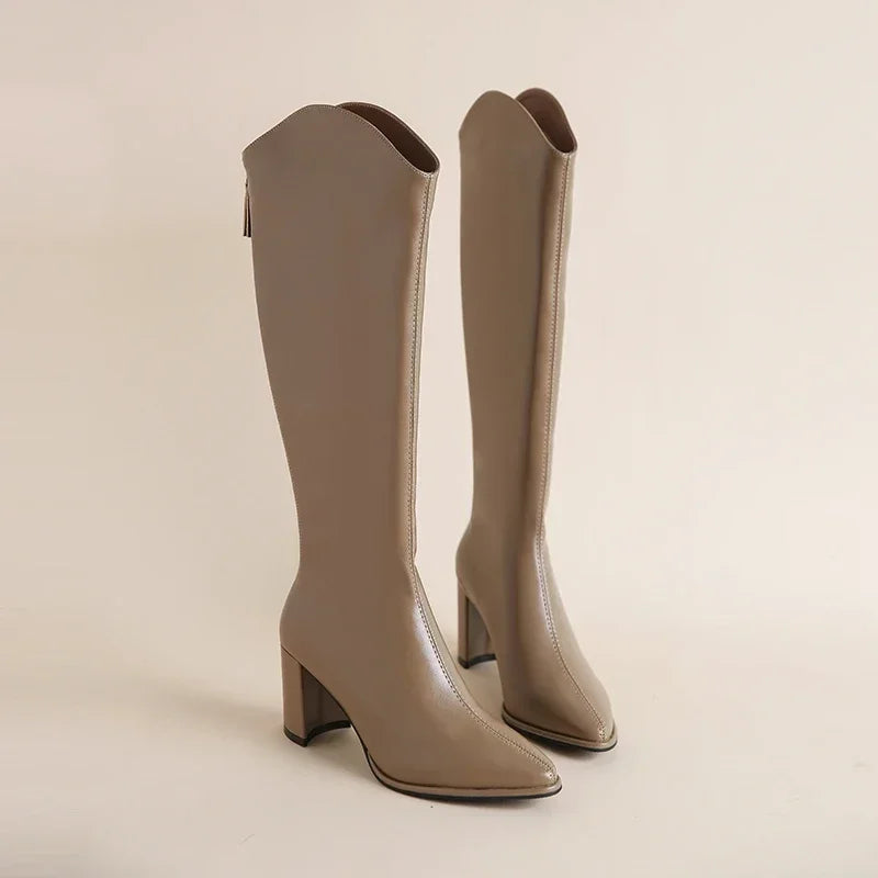 Women's Comfortable Knee High Boot