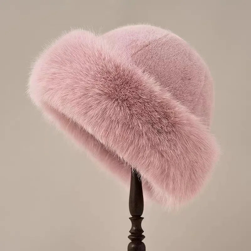 Women's Elegants Fur Beanie