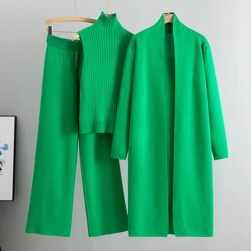 Women's 3 Piece Comfortable Winterset