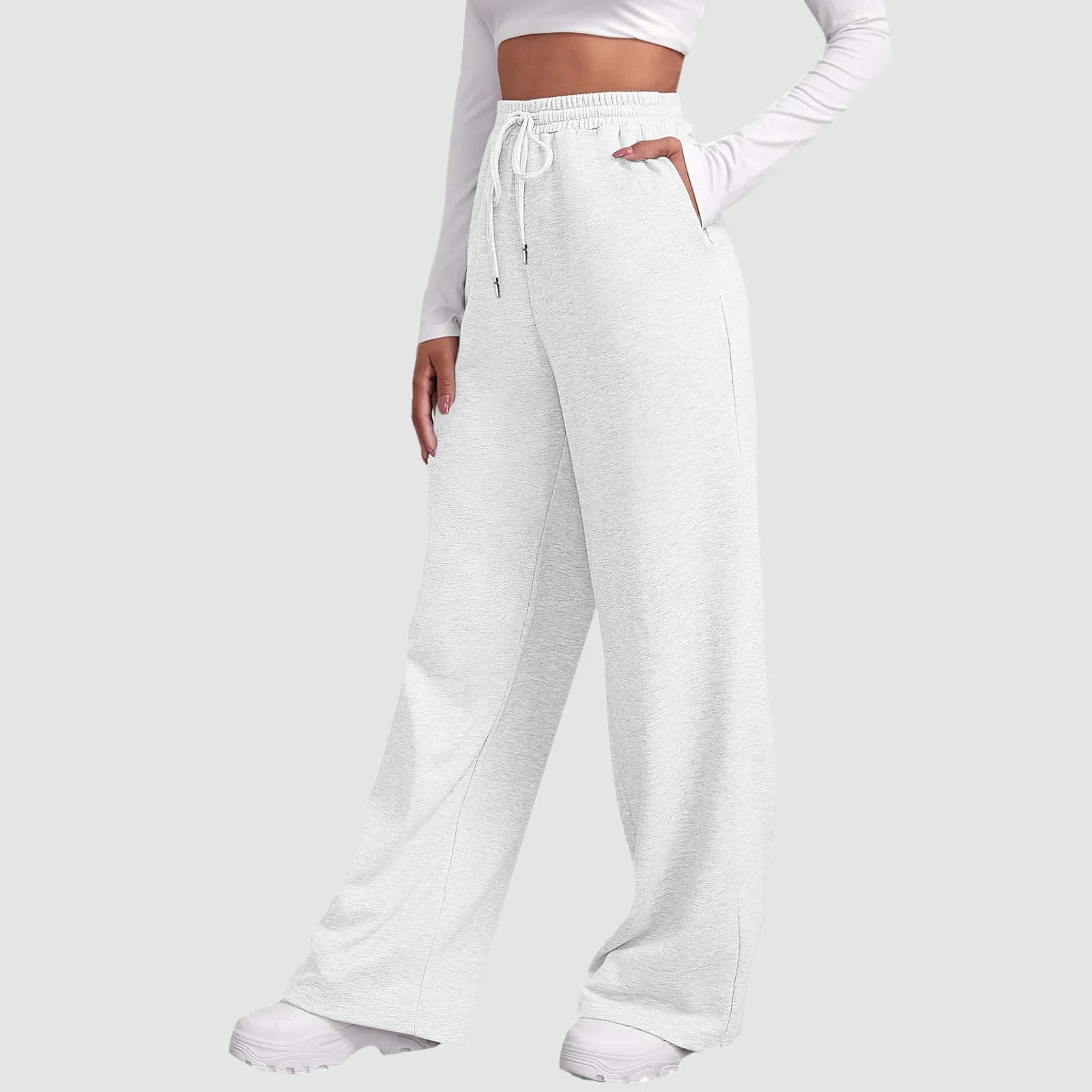 Women's Versatile High-Waisted Sweatpants