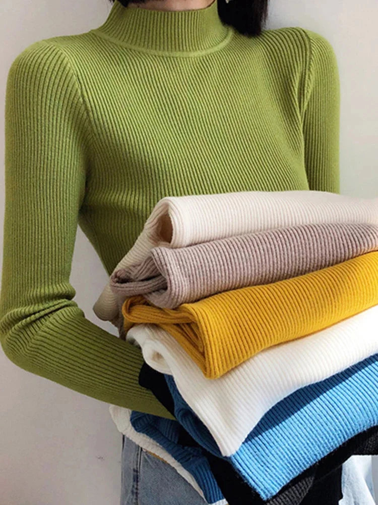 Women's soft Wool Sweater