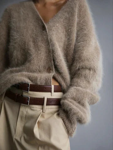Women's Cozy Oversized cashmere cardigan