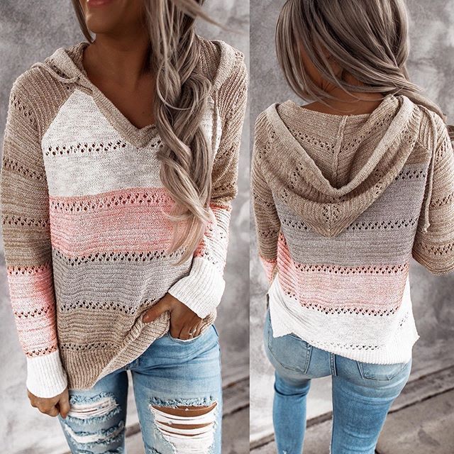 Women’s Cozy Hooded Sweater