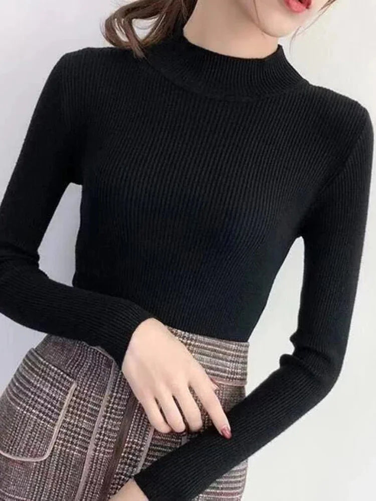 Women's soft Wool Sweater