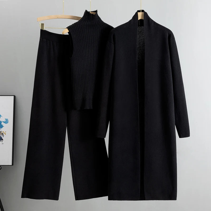 Women's 3 Piece Comfortable Winterset