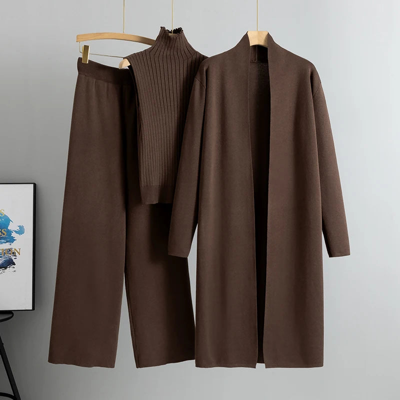 Women's 3 Piece Comfortable Winterset