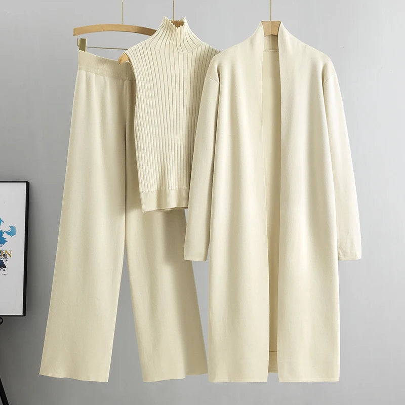 Women's 3 Piece Comfortable Winterset