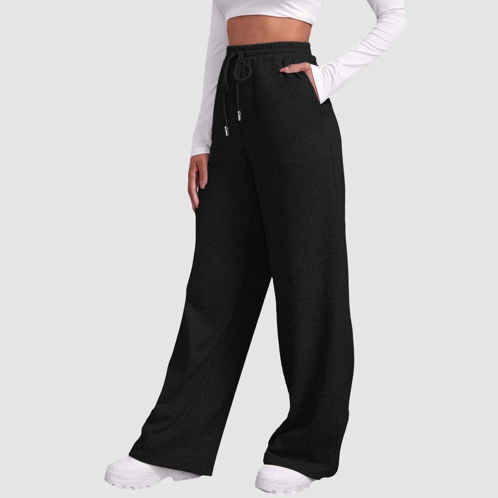 Women's Versatile High-Waisted Sweatpants