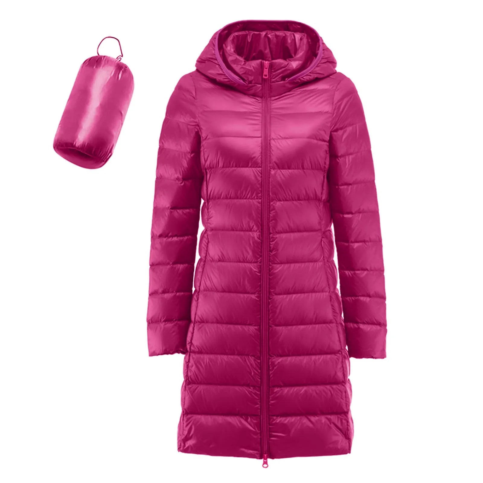 Women's Lightweight Hoodless Windproof Coat