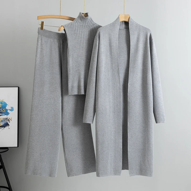 Women's 3 Piece Comfortable Winterset
