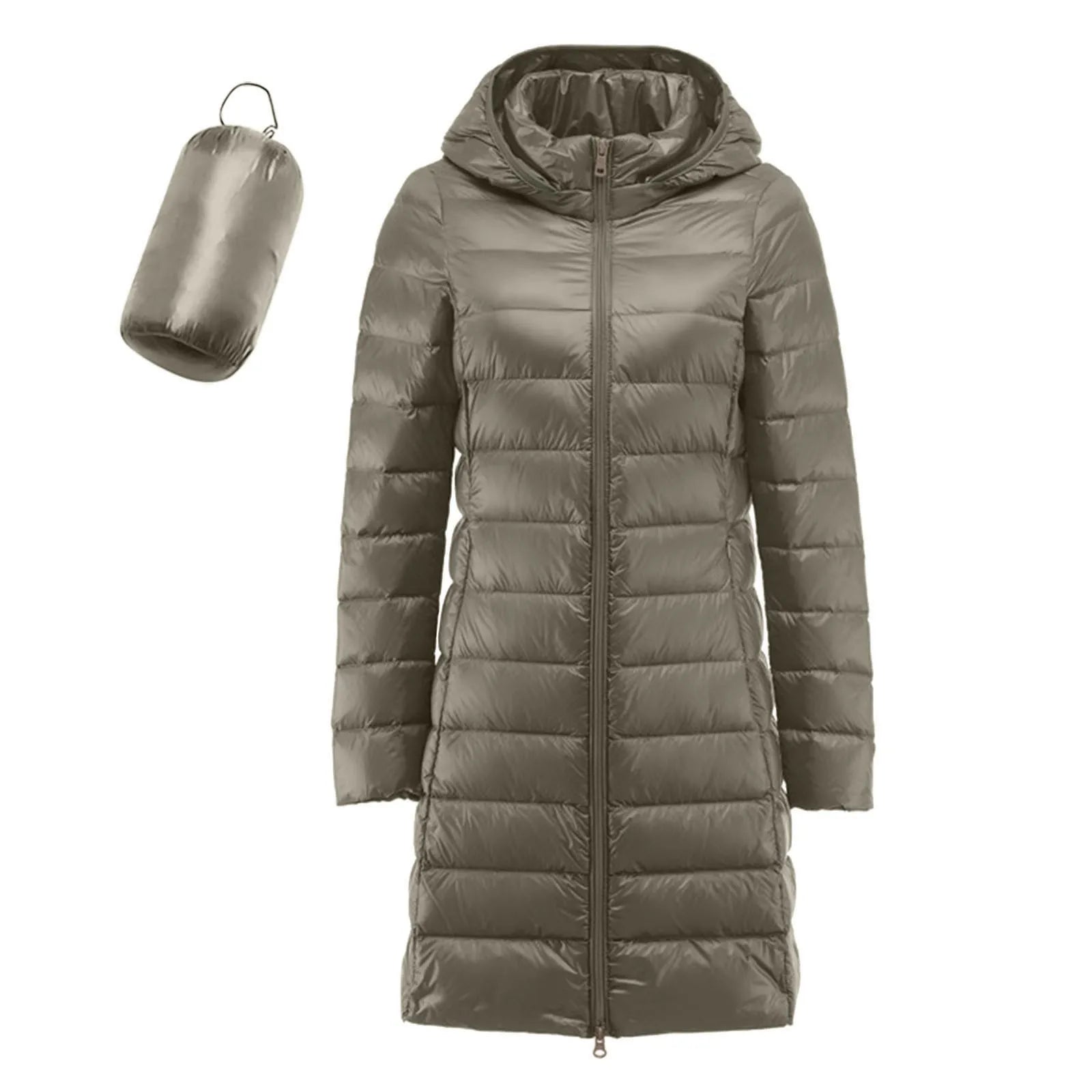 Women's Lightweight Hoodless Windproof Coat