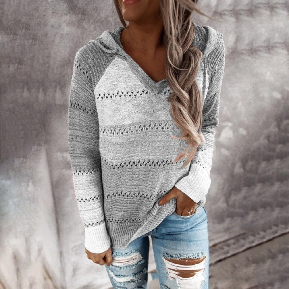 Women’s Cozy Hooded Sweater