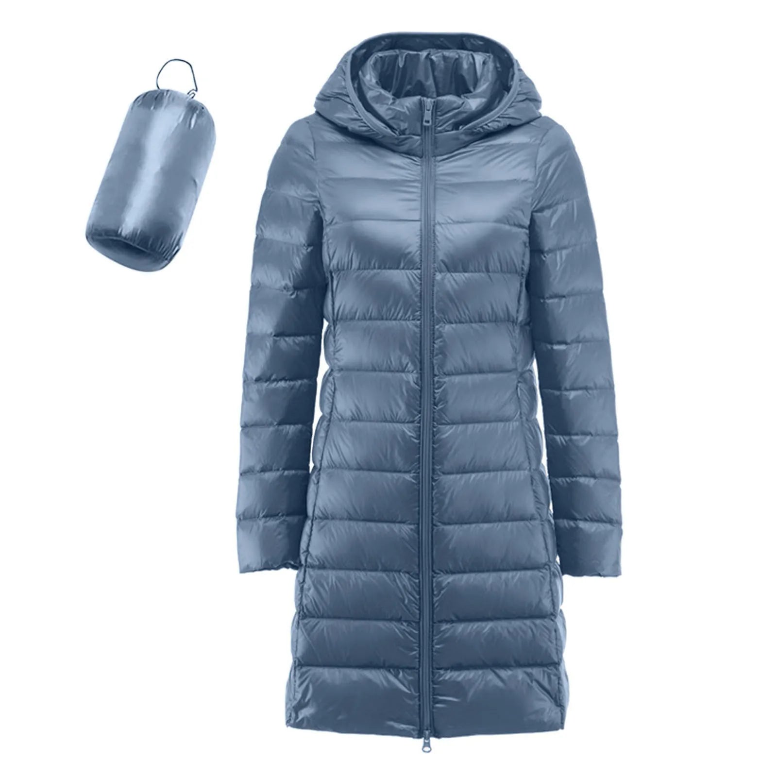 Women's Lightweight Hoodless Windproof Coat