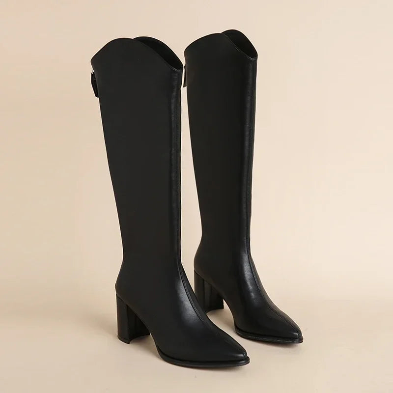 Women's Comfortable Knee High Boot