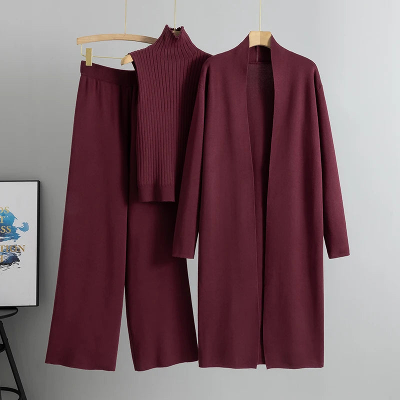 Women's 3 Piece Comfortable Winterset