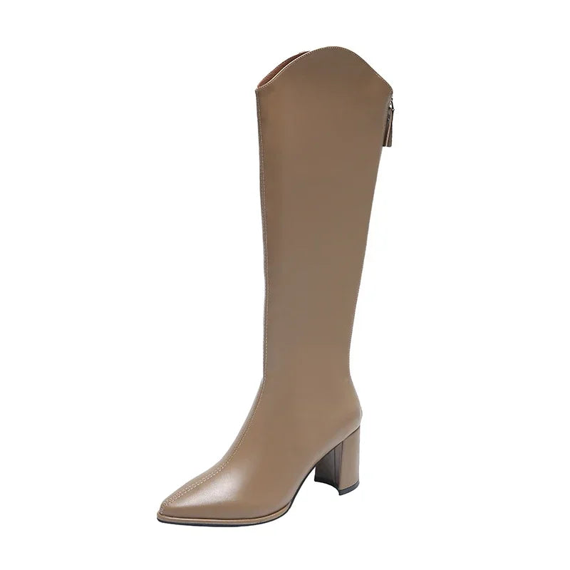 Women's Comfortable Knee High Boot