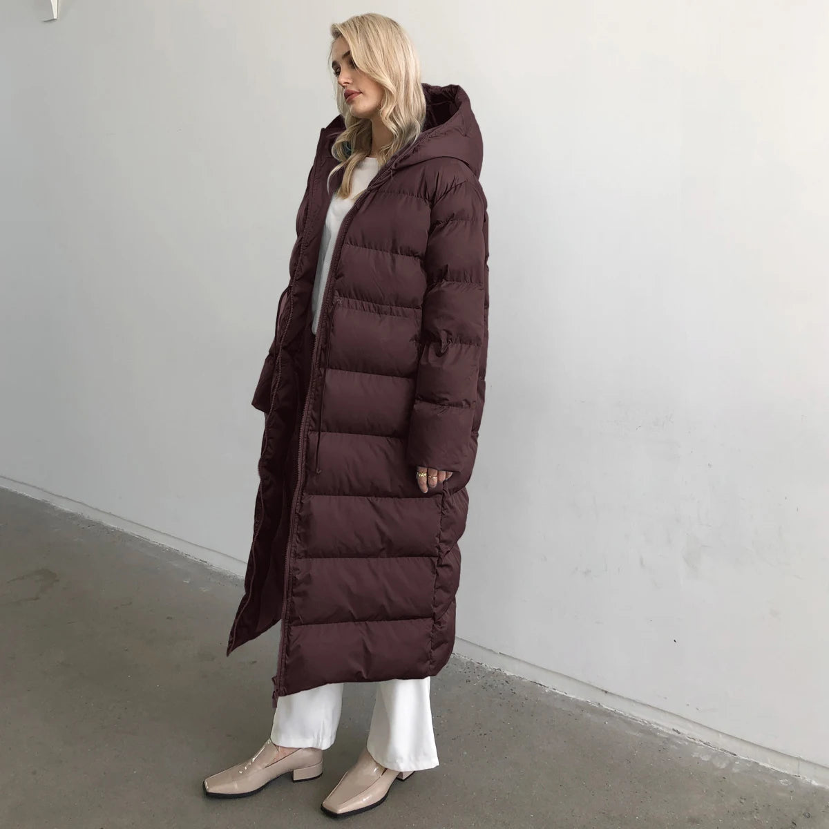 Women's Long women Wintercoat Waterproof