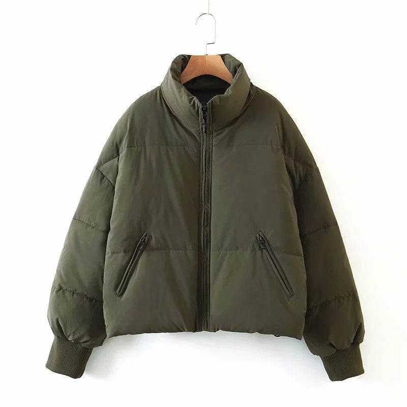 Women's Fleece Waterproof Pufferjacket
