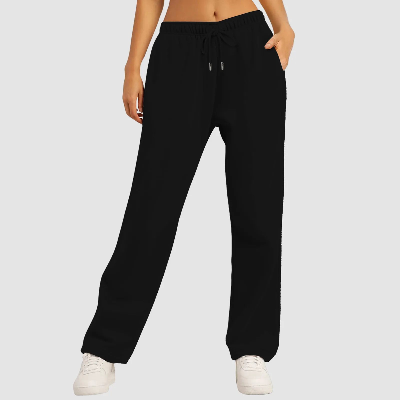 Women's Versatile High-Waisted Sweatpants