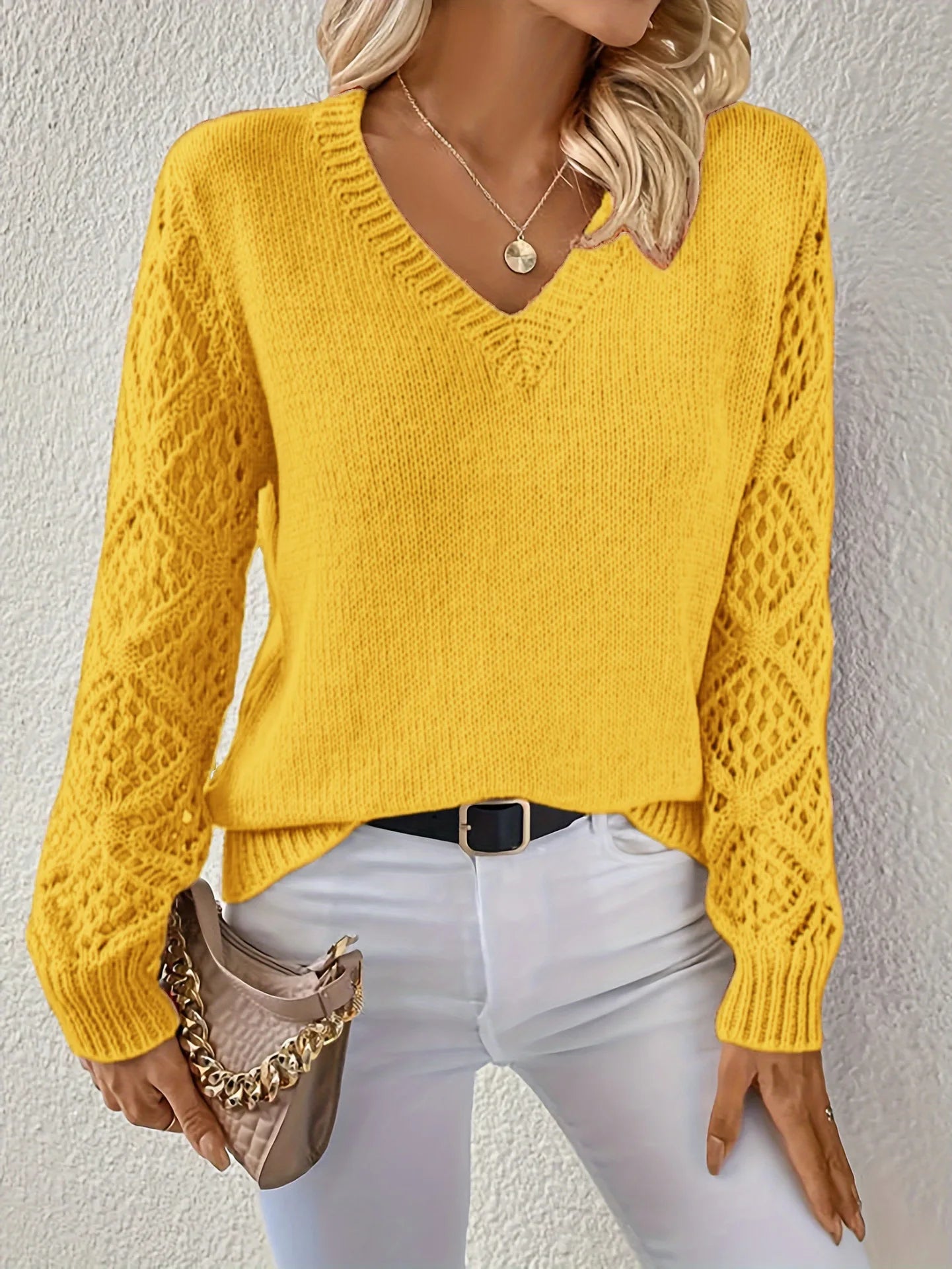 Women's elegant wook Sweater