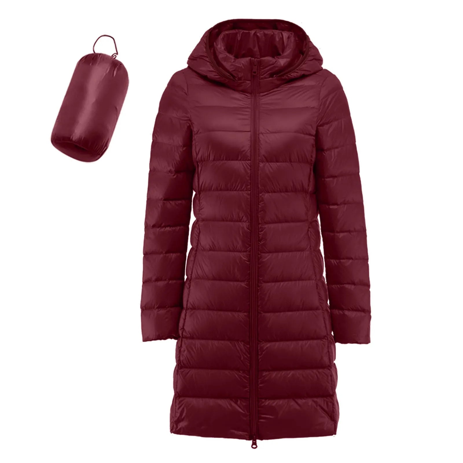 Women's Lightweight Hoodless Windproof Coat