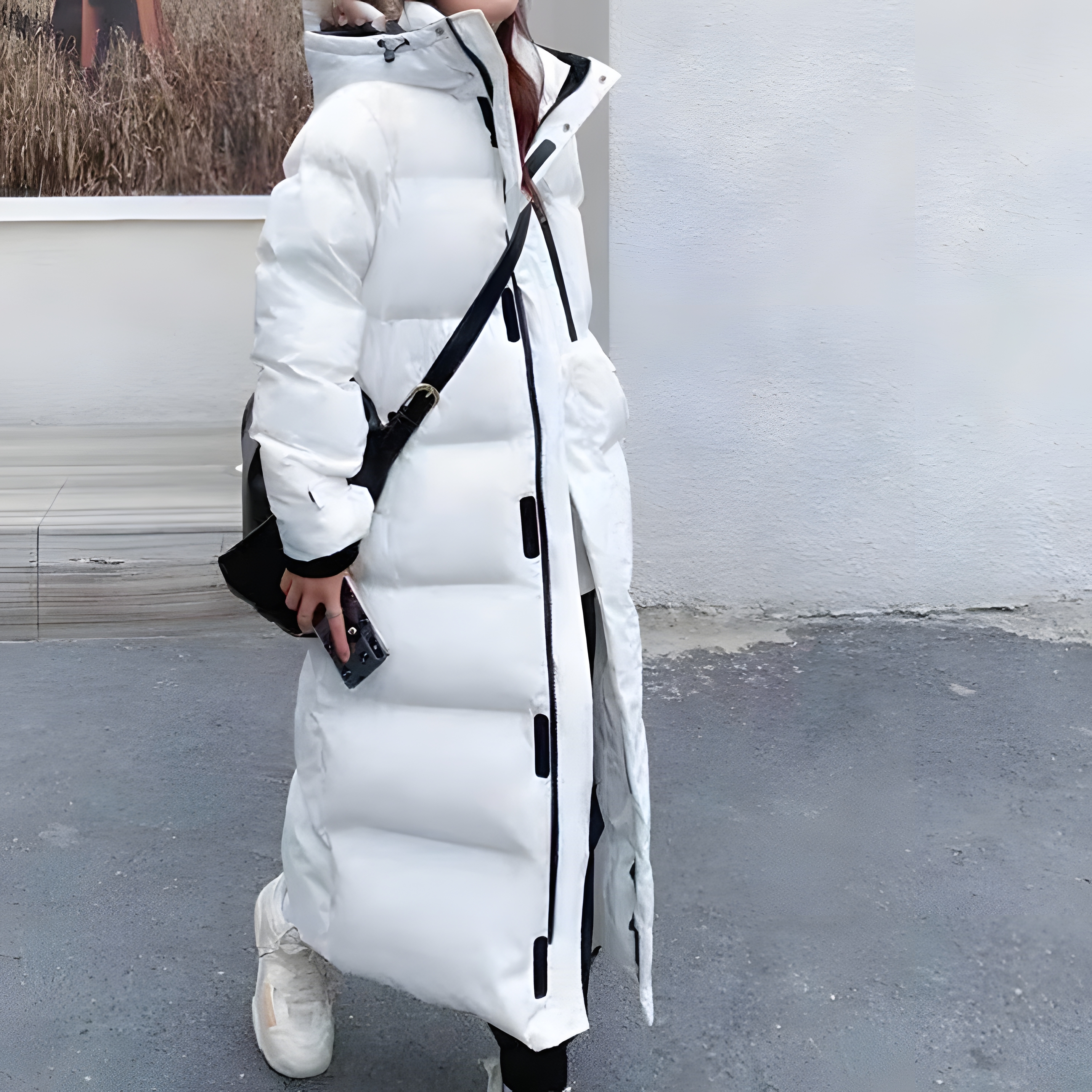 Women's Long waterproof winter Jacket