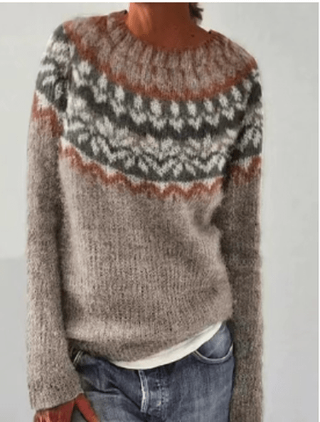 Women's Warm Wool Winter sweater