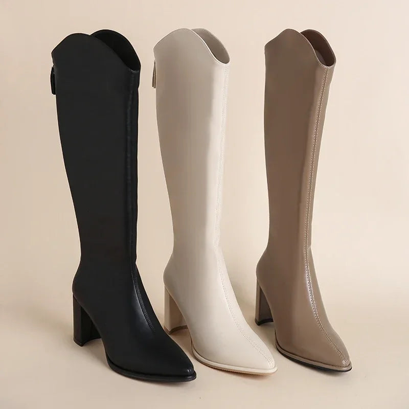 Women's Comfortable Knee High Boot