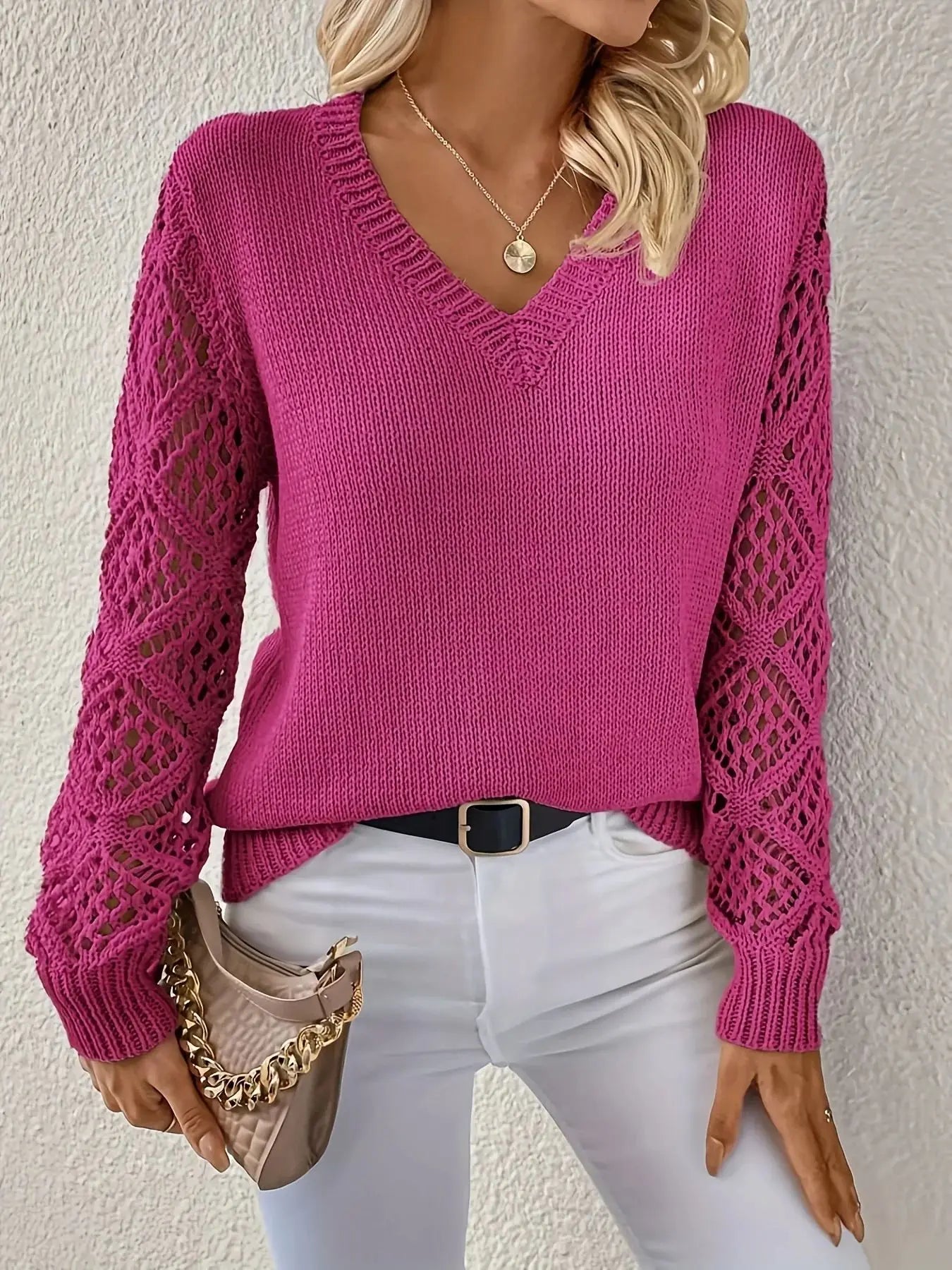 Women's elegant wook Sweater