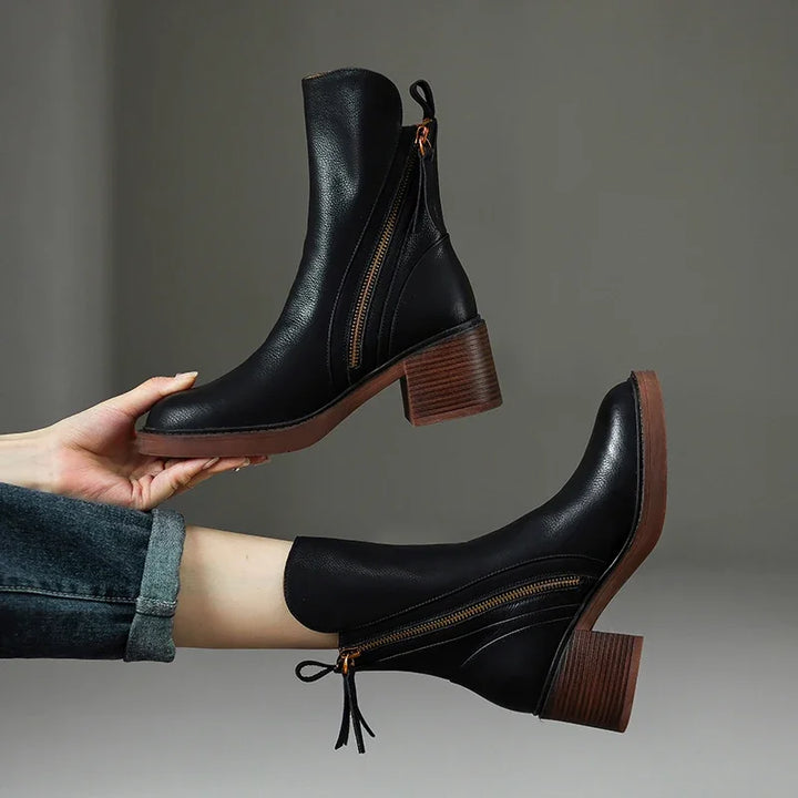 Women's Classic Waterproof Leather Boots