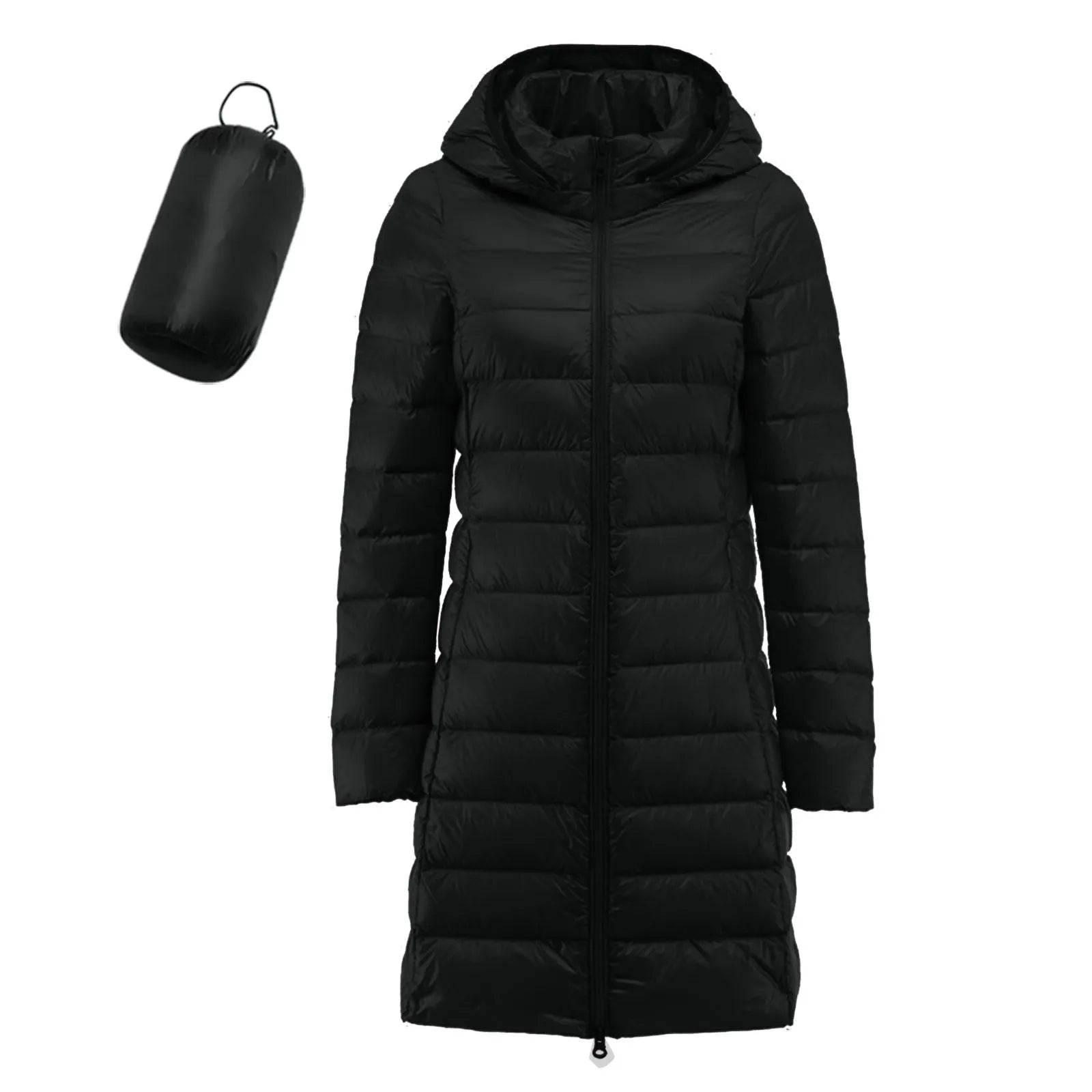 Women's Lightweight Hoodless Windproof Coat