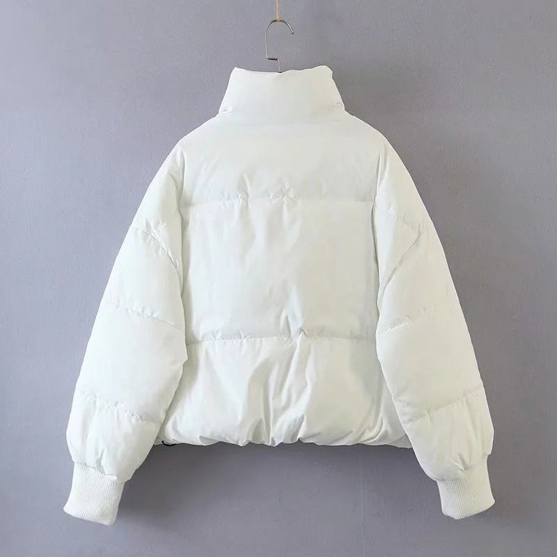 Women's Fleece Waterproof Pufferjacket
