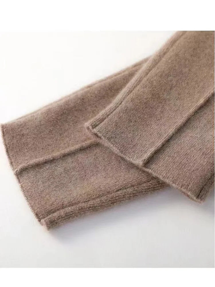 Women's Cozy Cashmere wool Pants