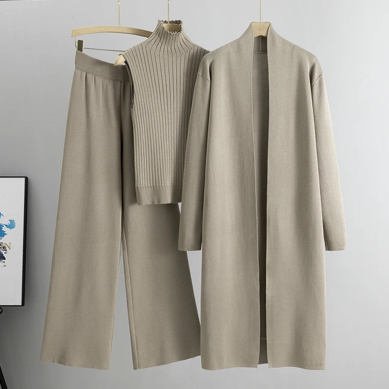 Women's 3 Piece Comfortable Winterset