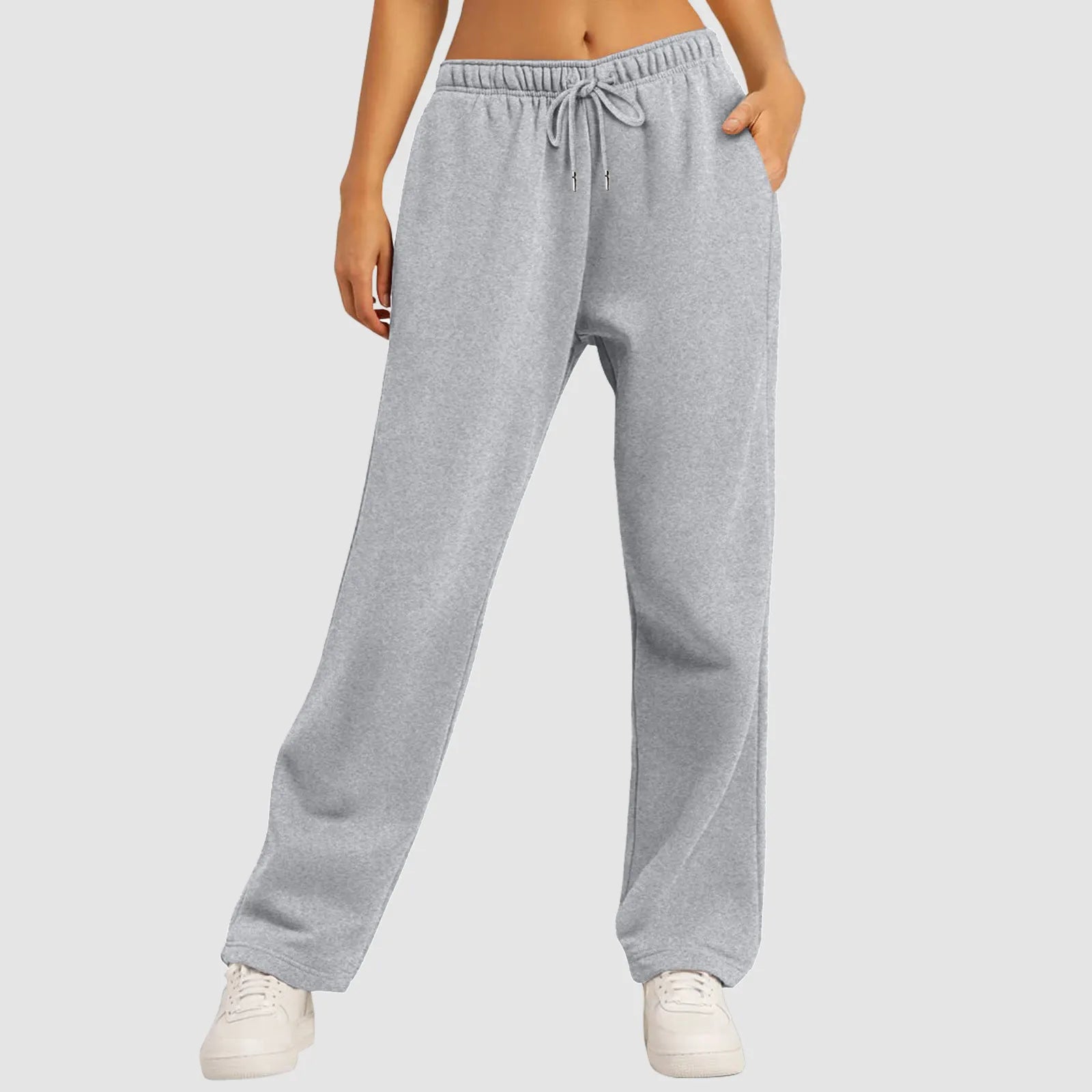 Women's Versatile High-Waisted Sweatpants