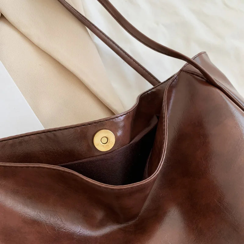 Women's Timeless Shopping leather bag
