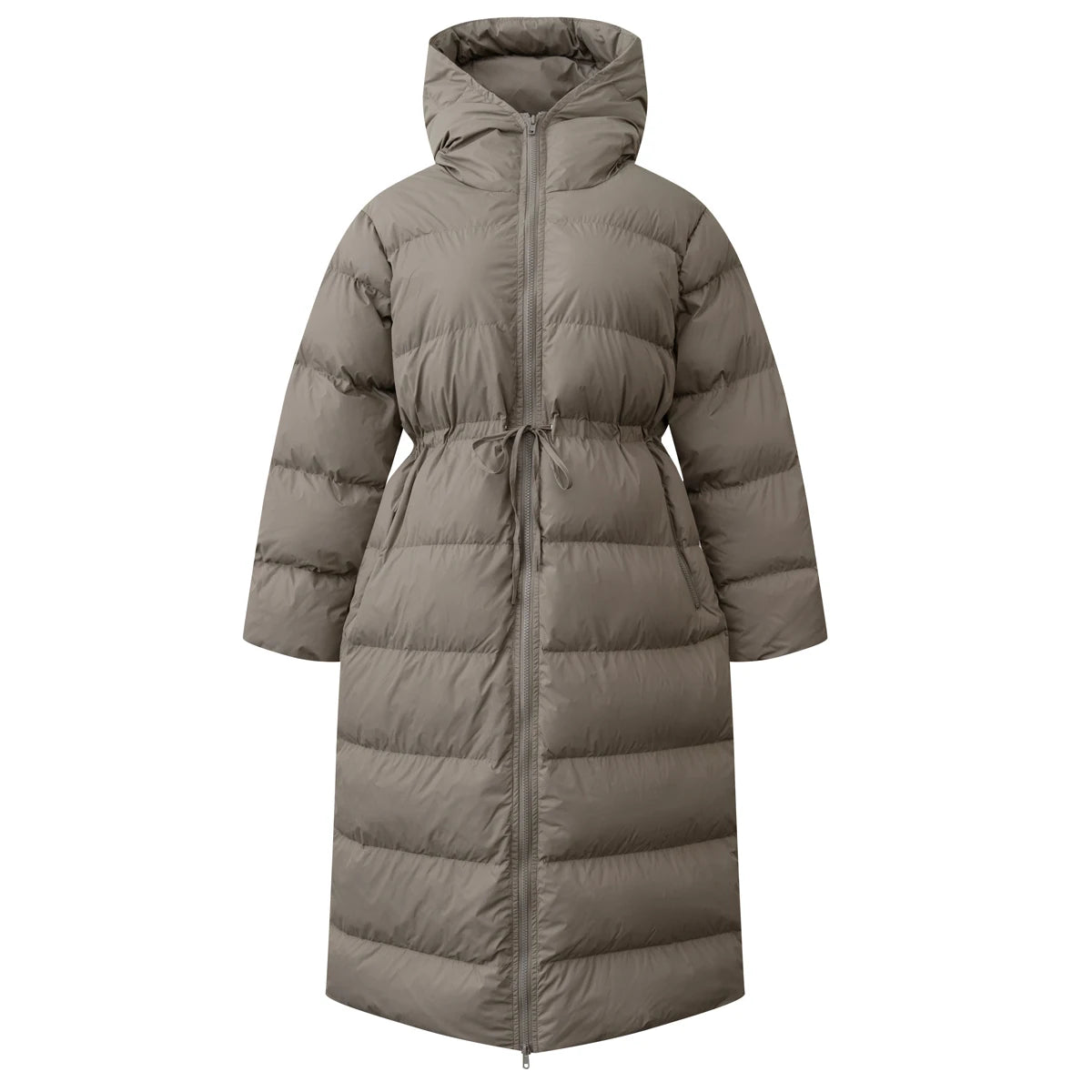 Women's Long women Wintercoat Waterproof