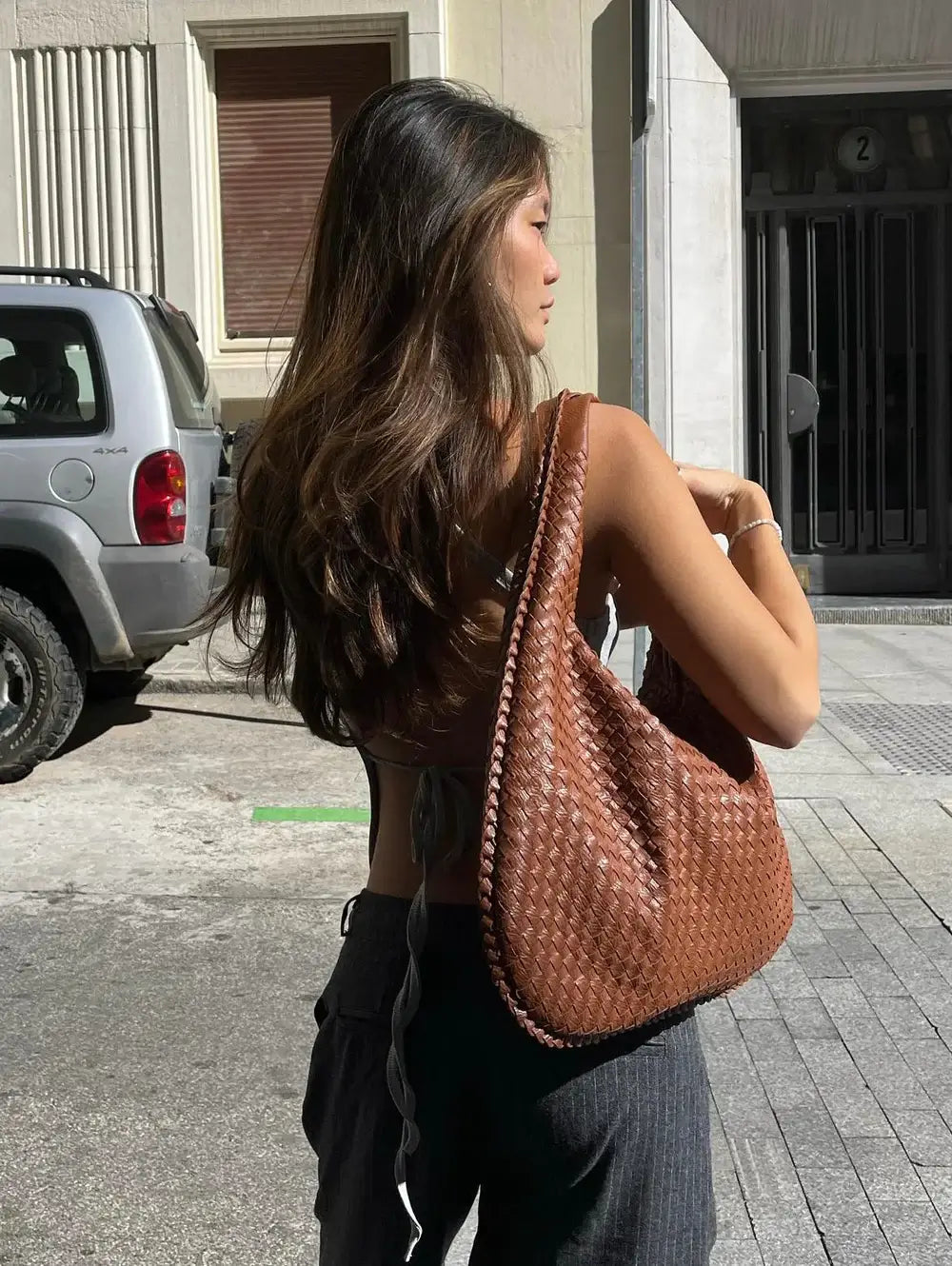 Women's Elegant Leather handbag