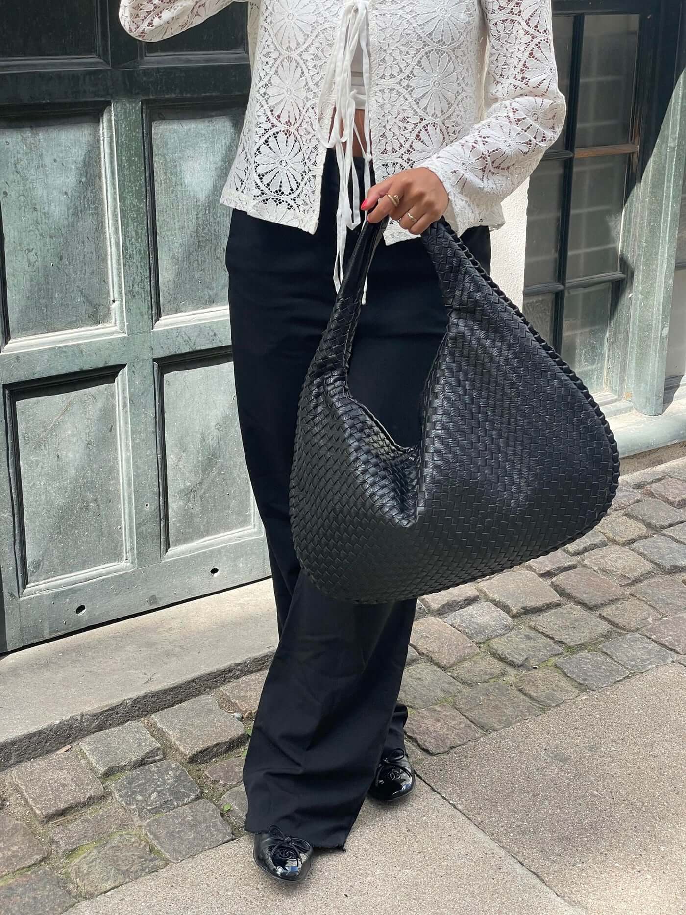 Women's Elegant Leather handbag