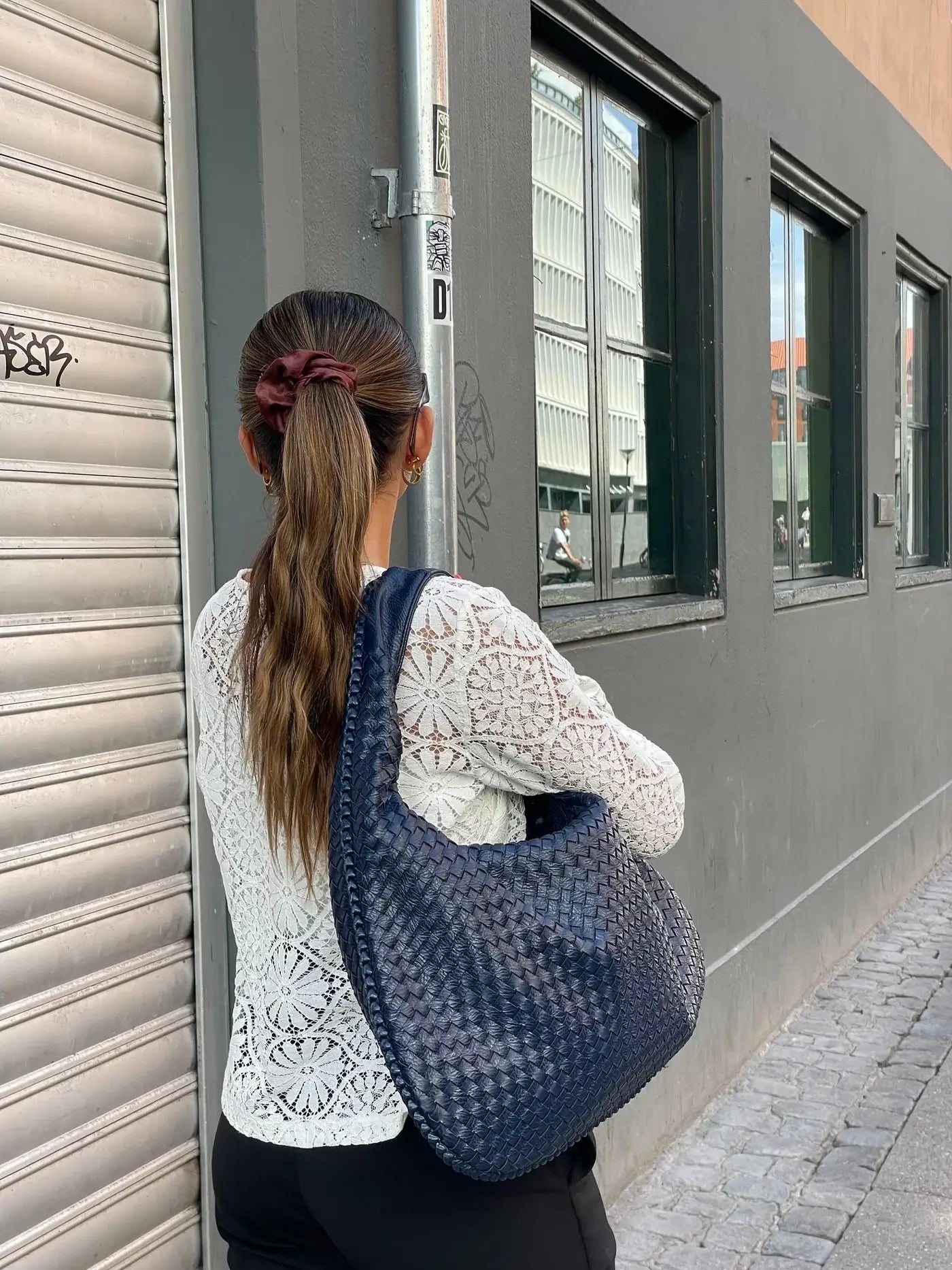 Women's Elegant Leather handbag