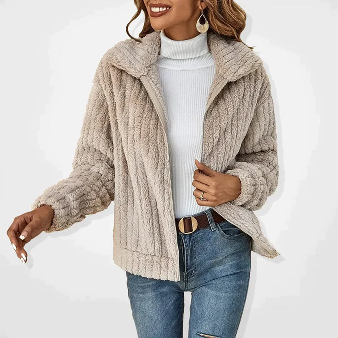 Women's Long fleece vest
