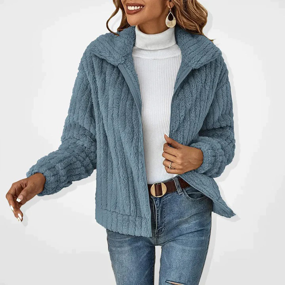 Women's Long fleece vest