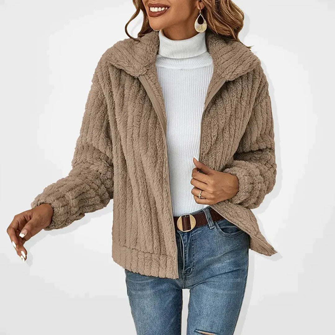 Women's Long fleece vest