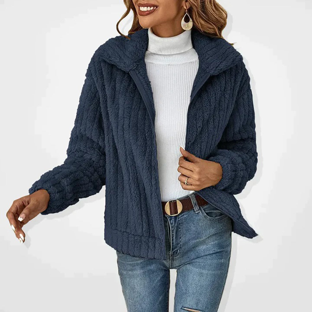 Women's Long fleece vest