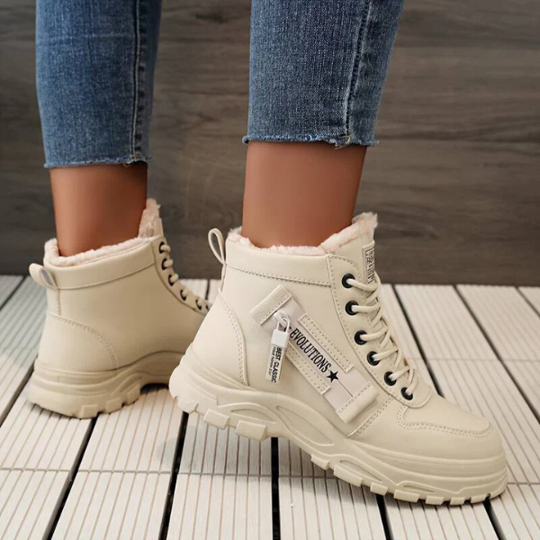 Women's Comfortable Fleece Winter Boots
