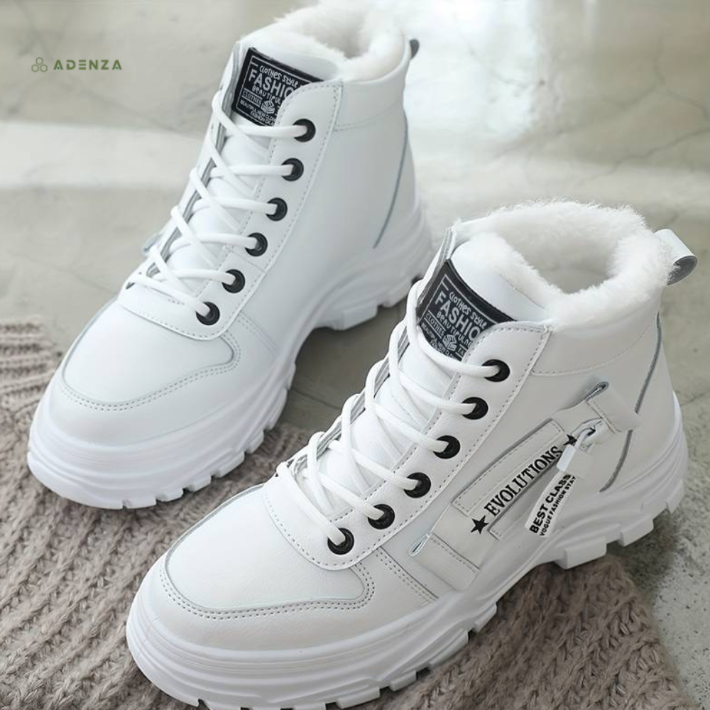 Women's Comfortable Fleece Winter Boots