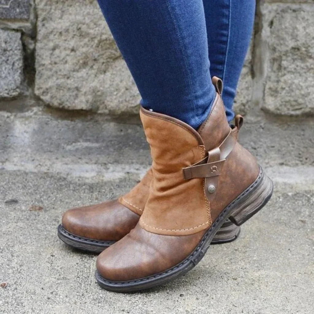 Women's  Waterproof Fleece Ankle Boots