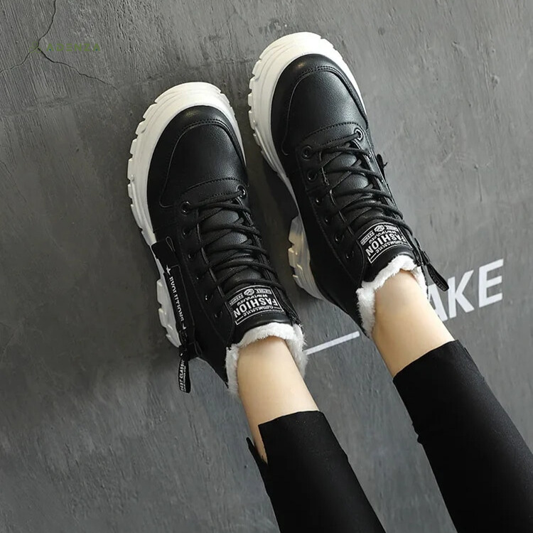 Women's Comfortable Fleece Winter Boots