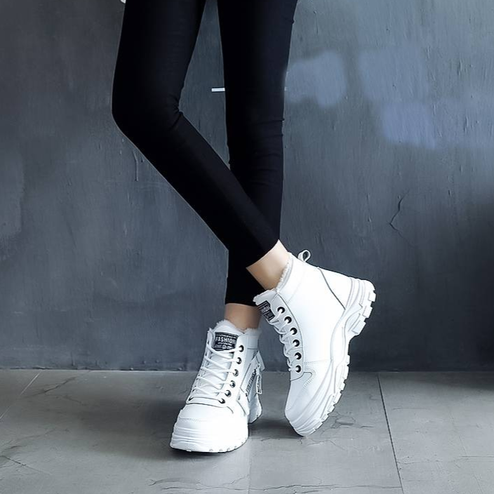 Women's Comfortable Fleece Winter Boots