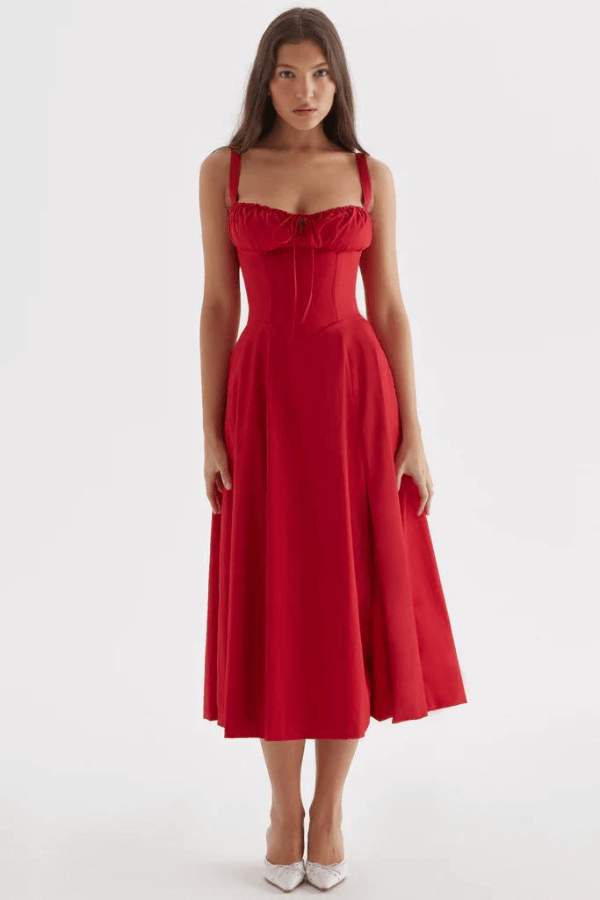 Women's Sleeveless Corset dress